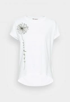 Anna Field Camiseta Estampada - White, Mujer -Anna Field Moda 3c9a1ccb2a944020ab31cf050acb4839