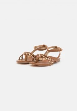 Anna Field LEATHER - Sandalias De Dedo - Cognac, Mujer -Anna Field Moda 3cf23348f46b409aa058b60300c47fca