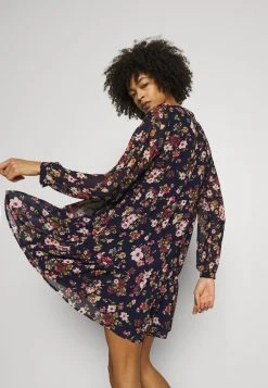 Anna Field Vestido Informal - Dark Blue/pink, Mujer -Anna Field Moda 3d139c8ee5f647179f363baaa58888f5