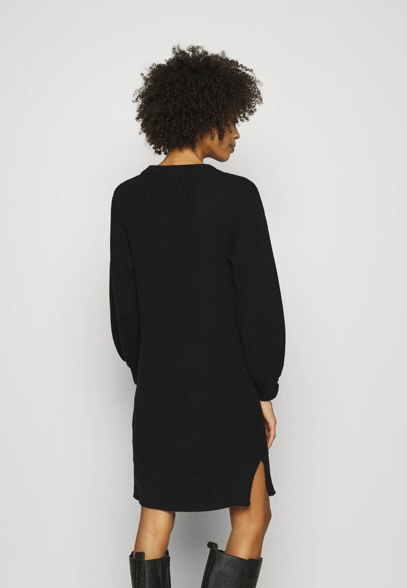 Anna Field Balloon Sleeve - Vestido De Punto - Black, Mujer 5 Anna Field Balloon Sleeve - Vestido De Punto - Black, Mujer - Imagen 3