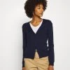 Anna Field Chaqueta De Punto - Dark Blue, Mujer -Anna Field Moda 3e1f3ba1fcc24a098f2e352cb5074e8e