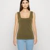 Anna Field Top - Khaki, Mujer -Anna Field Moda 3e4f40577cda410ba3b4a710d7d1b54a