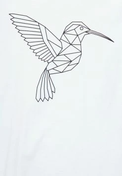 Anna Field FRANCESCA GEOMETRIC BRID TEE - Camiseta Estampada - White, Mujer -Anna Field Moda 3e52a18005ec4615ba08af33ea16135d