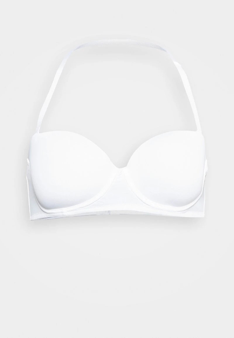 Anna Field 2 PACK - Sujetador Sin Tirantes/multiescote - White/nude, Mujer 6 Anna Field 2 PACK - Sujetador Sin Tirantes/multiescote - White/nude, Mujer - Imagen 4