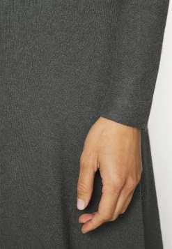 Anna Field Vestido De Punto - Mottled Dark Grey, Mujer -Anna Field Moda 3e7e8aa435c6458facc4c44b21673b8e