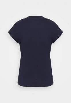 Anna Field Camiseta Básica - Dark Blue, Mujer -Anna Field Moda 3ecdb7c9d3a14c00b8650f36038ad66a
