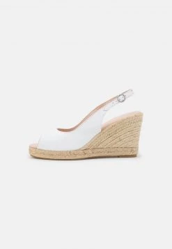 Anna Field LEATHER - Alpargatas - White, Mujer -Anna Field Moda 3ee25ca5895742f8ba7898001683845c