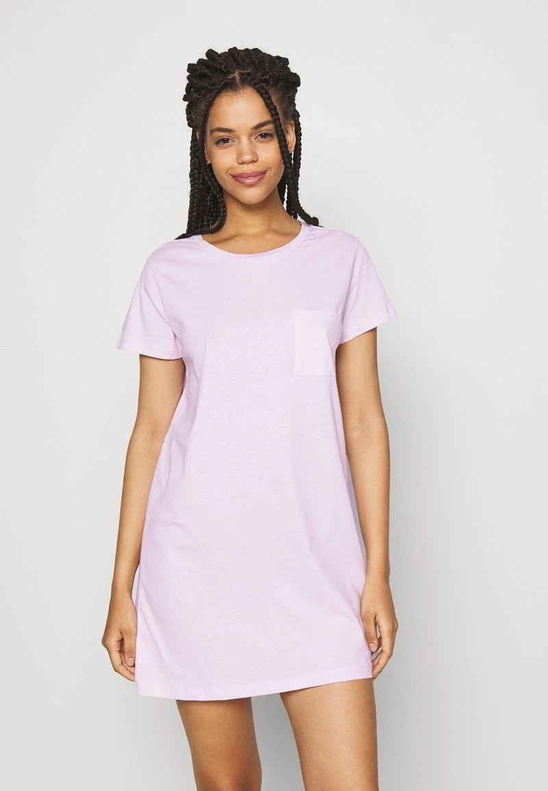 Anna Field 2 PACK - Camisón - White/purple, Mujer 4 Anna Field 2 PACK - Camisón - White/purple, Mujer - Imagen 2