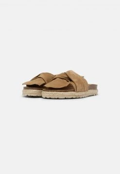 Anna Field COMFORT LEATHER - Pantuflas - Beige, Mujer -Anna Field Moda 3f2cb55172234309bb2b6f08f00f9091