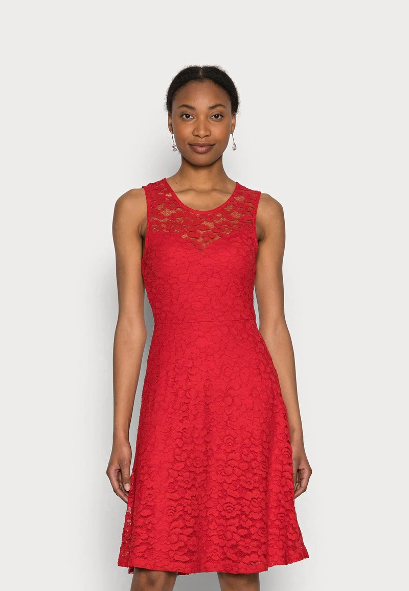 Anna Field Vestido De Cóctel - Red, Mujer 3 Anna Field Vestido De Cóctel - Red, Mujer