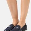 Anna Field Mocasines - Dark Blue, Mujer