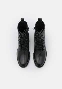 Anna Field LEATHER - Botines Con Cordones - Black, Mujer -Anna Field Moda 3ff3edc763a344cf9ce725cc2d1165ab