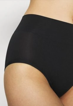 Anna Field 2PP HIGH WAIST BRIEF - Braguitas - Black, Mujer -Anna Field Moda 400735e9d5fb4b1cb3a408adb0228271