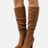 Anna Field Botas De Tacón - Cognac, Mujer -Anna Field Moda 400a5475d5f54ed9967d0b1f66785471