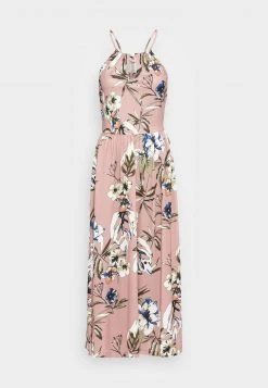 Anna Field Vestido Largo - Pink/white, Mujer -Anna Field Moda 402ffef064ae4844ac98531f67a12e58