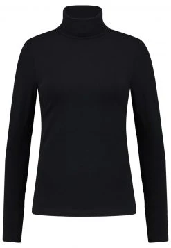 Anna Field BASIC ROLL NECK LONG SLEEVES TOP - Camiseta De Manga Larga - Black, Mujer -Anna Field Moda 409301508a8148f889ecb6dbdddbcef1