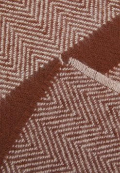 Anna Field Bufanda - Brown/pink, Mujer -Anna Field Moda 40ca142920ab481385f8bdacb5812c31