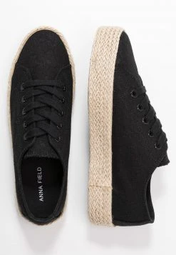 Anna Field Alpargatas - Black, Mujer -Anna Field Moda 40eaeafa0aa342768f7d7ab084e65681