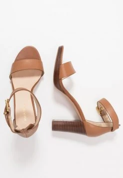 Anna Field LEATHER - Sandalias De Tacón - Cognac, Mujer -Anna Field Moda 4143aa10e184427da76aaa18c4867d70