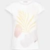 Anna Field Camiseta Estampada - White, Mujer