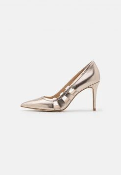 Anna Field LEATHER - Tacones - Gold, Mujer 9 Anna Field LEATHER - Tacones - Gold, Mujer -Anna Field Moda 41633c4b474d46b6b77643486989dbb1