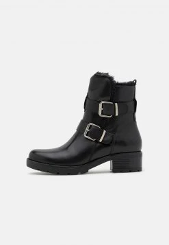 Anna Field LEATHER - Botines Con Plataforma - Black, Mujer -Anna Field Moda 416f4a15079a4eff94322ad44567f439