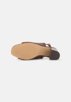 Anna Field LEATHER - Sandalias - Cognac, Mujer -Anna Field Moda 417d425906194a03b967a0116de6ee1c