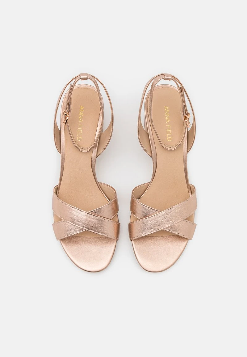Anna Field LEATHER - Sandalias - Rose Gold, Mujer 8 Anna Field LEATHER - Sandalias - Rose Gold, Mujer - Imagen 6