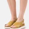 Anna Field LEATHER - Sandalias Con Plataforma - Brown, Mujer -Anna Field Moda 4212d3b11f6146ed862bee79d66196de