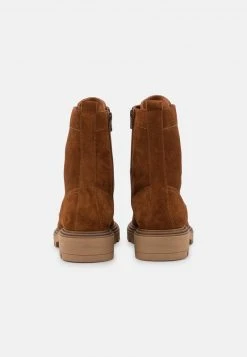 Anna Field LEATHER - Botines Con Cordones - Brown, Mujer -Anna Field Moda 425a9f258bc1497bb86d9f7df80129cc