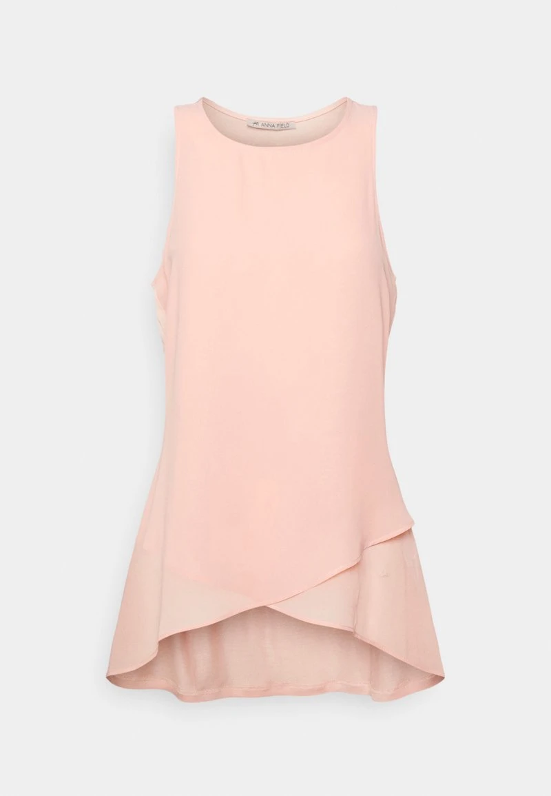 Anna Field Top - Light Pink, Mujer 3 Anna Field Top - Light Pink, Mujer