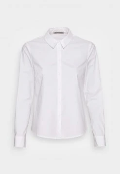 Anna Field BUSINESS REGULAR - Camisa - White, Mujer -Anna Field Moda 439cb9800209403d825115b4c482d178