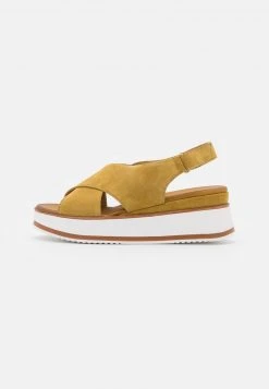 Anna Field LEATHER - Sandalias Con Plataforma - Brown, Mujer -Anna Field Moda 43af4b952ded4a0981b1147aea9d372f