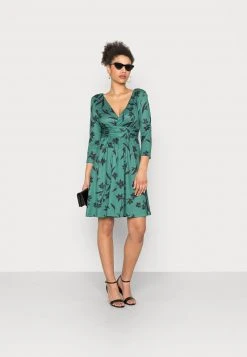 Anna Field Vestido Ligero - Dark Green/black, Mujer -Anna Field Moda 43f7bd873a904d5d9f69cac5bc298b24