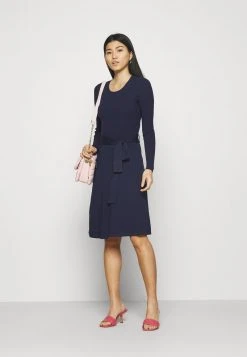 Anna Field Vestido De Punto - Dark Blue, Mujer -Anna Field Moda 448243709119499788ef42864e23d745