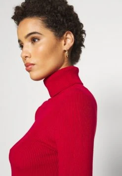Anna Field TURTLE NECK - Jersey De Punto - Red, Mujer -Anna Field Moda 44a8c77a9f264e2899a3ae8f1d80d883