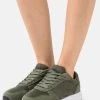 Anna Field LEATHER - Zapatillas - Olive, Mujer -Anna Field Moda 44b669b4339d43cd94e438ab17bad9a6