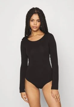 Anna Field LONG SLEEVE BODY 2 PACK - Body - Black, Mujer -Anna Field Moda 44e81e961ac341baaa65ad43ca11ed80