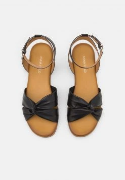 Anna Field LEATHER - Sandalias - Black, Mujer -Anna Field Moda 44f7148fbc6c48fa9bc408c4df363a65