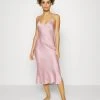Anna Field SIMPLE SATIN LONG LINE NIGHTIE - Camisón - Pink, Mujer -Anna Field Moda 455d8a7b67af48ca9cf3f0f9b15ffa9a
