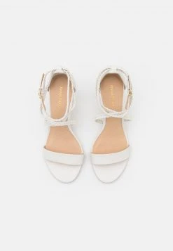 Anna Field LEATHER - Sandalias - White, Mujer -Anna Field Moda 45732c6d4e1745c2889117856a17600b