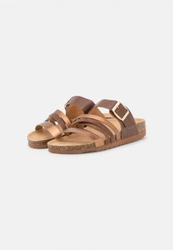 Anna Field Sandalias Planas - Cognac, Mujer -Anna Field Moda 45752405d06c4289b77b5240888d0067
