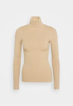 Anna Field TURTLE NECK - Jersey De Punto - Sand, Mujer -Anna Field Moda 458d8553702e4be699cdddcfc4caaddb