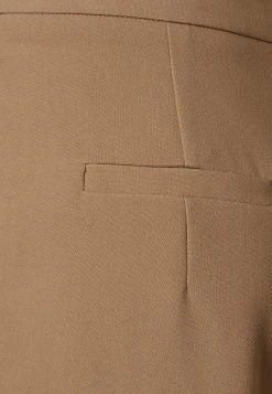 Anna Field High Waist Trousers - Pantalones - Beige, Mujer -Anna Field Moda 45ace6bcf90f4899a8a79668abbae18a