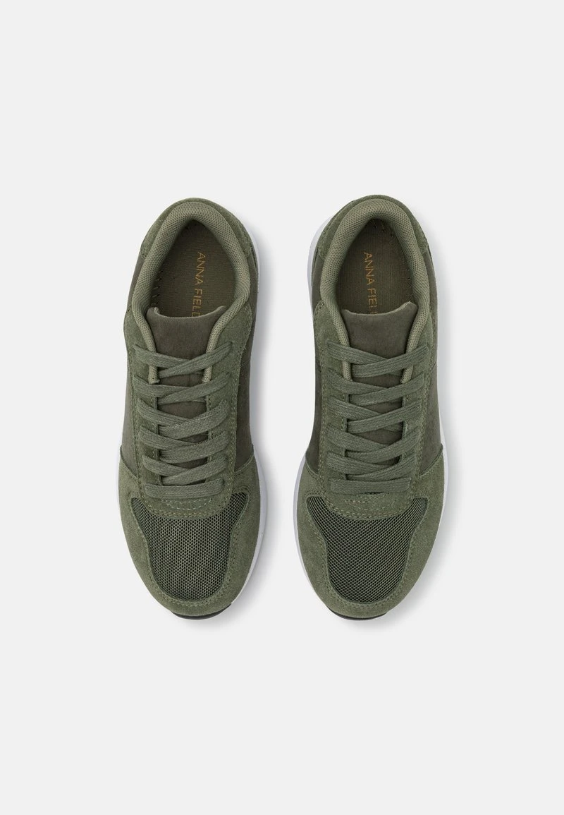 Anna Field LEATHER - Zapatillas - Olive, Mujer 8 Anna Field LEATHER - Zapatillas - Olive, Mujer - Imagen 6