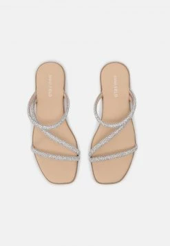 Anna Field LEATHER - Sandalias Planas - Silver, Mujer 14 Anna Field LEATHER - Sandalias Planas - Silver, Mujer -Anna Field Moda 45ef4cbee66b4a4bb968bf18c1cd6c77