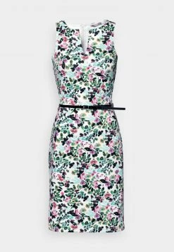 Anna Field Vestido De Tubo - White/multi-coloured, Mujer -Anna Field Moda 45f7cba301284e83bf5b3000c2395a5e