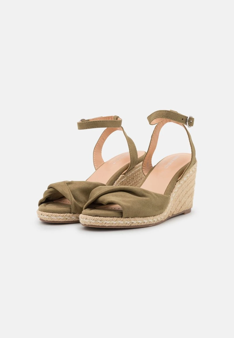 Anna Field COMFORT - Alpargatas - Khaki, Mujer 5 Anna Field COMFORT - Alpargatas - Khaki, Mujer - Imagen 3