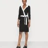 Anna Field Vestido Ligero - Black/white, Mujer 2 Anna Field Vestido Ligero - Black/white, Mujer -Anna Field Moda 46044e70c62d4c988304abc5c1fb6d97