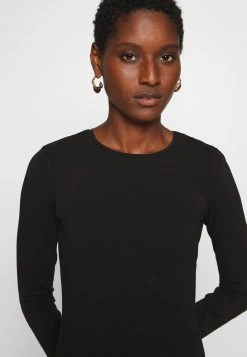 Anna Field 2 PACK - Camiseta De Manga Larga - White/black, Mujer -Anna Field Moda 468d2347caa24a228ae01c5e9612d307